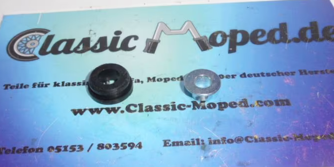 Kühler Halter Gummi Buchse passend für Zündapp KS50WC NEU - Classic-Moped