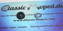 Kühler Halter Gummi Buchse passend für Zündapp KS50WC NEU - Classic-Moped