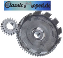 Kupplungskorb Satz gerade Zähne passend für Zündapp KS125 175 NEU - Classic-Moped