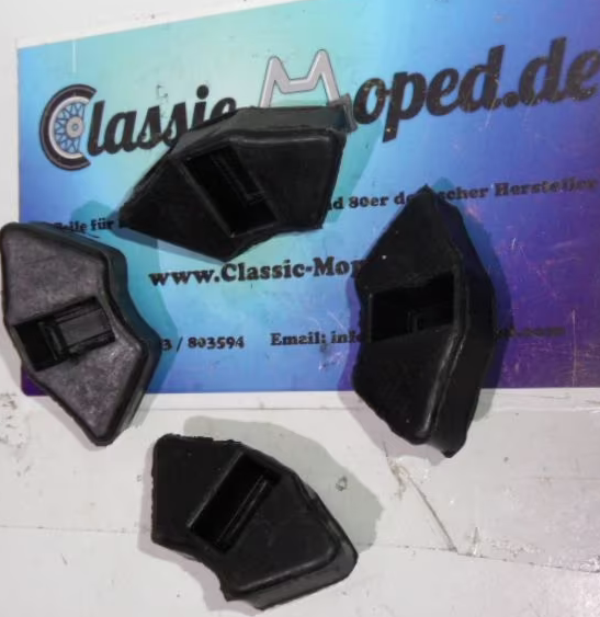Ruckdämpfer Anfahrgummis Yamaha FS1 DX 50cc Moped Gummi NEU - Classic-Moped