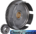 Gerade Zähne Kupplungskorb Set passend für Zündapp 314 KS80 NEU - Classic-Moped