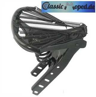 Sattel Gestell Velo Solex 3300 3800 5000 6000 Flash Mofa NEU