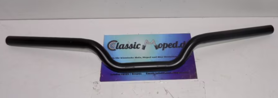 Lenker Hercules GT25 Mofa 22mm 64cm h10 schwarz NEU