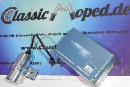 Kondensator Hercules KX5 Sachs Motor 50/5 Zündung Ducati NEU