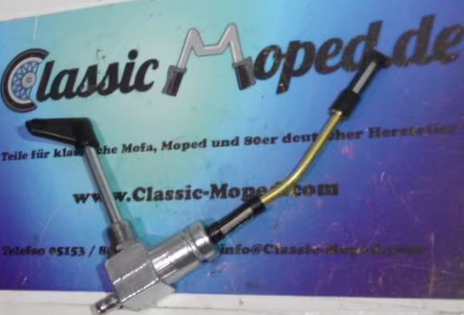 Benzinhahn Kraftstoffhahn Vespa Piaggio Boxer Mofa Moped NEU