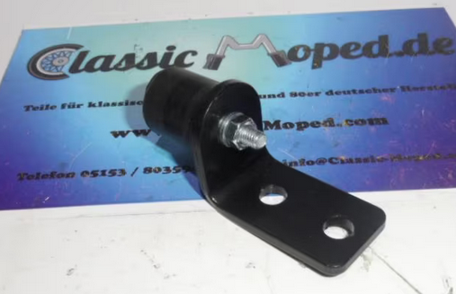 Kreidler RS RMC 50 Ständer Stopper Edelstahl 37.88.03 Schwarz NEU