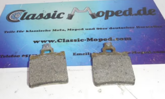 Satz Bremsklötze passend für Zündapp KS 80 Super 537-15.126 NEU