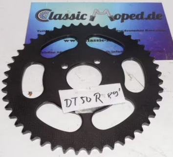 Kettenrad 48 Zähne 1303 passend für Yamaha DT50MX ab 1977 NEU