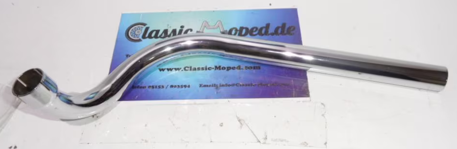 Auspuff Krümmer Kreidler Ur Eitank Florett K54 26mm Anschluss NEU