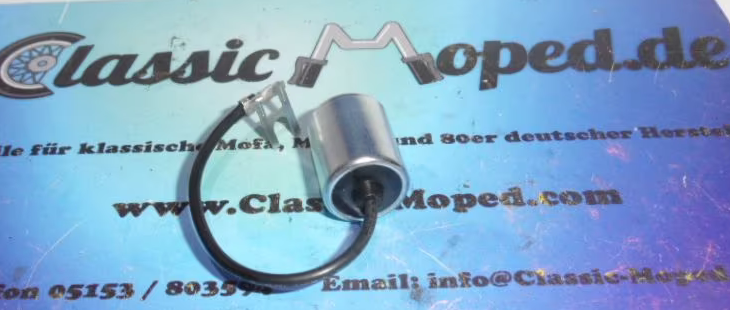 Kondensator Mofa Moped 18x22 Kabel Hercules Kreidler Bosch NEU