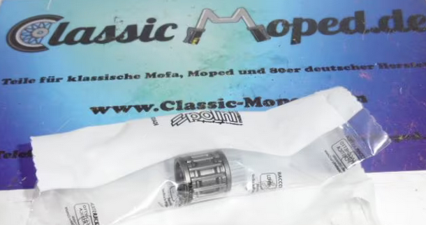Nadellager Polini Kolbenbolzen 12x15x15 Mofa Moped Oldtimer NEU