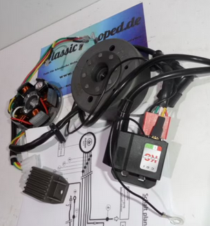 Orig. Kokusan EVO 2+ V3 Zündung Hercules K50 Ultra 50 80 12V NEU