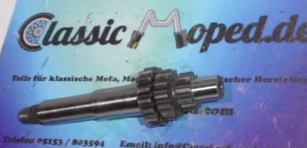 Original Sachs 506/3 Vorgelegewelle 0285146002 Kupplungswelle NEU