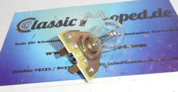 Lampen Fassung 510-16.914 passend für Zündapp R50 C50 BAx15 NEU