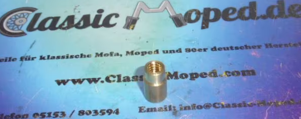 VDO Tacho Adapter für Veglia Tachowelle Tachometer Mofa Moped NEU