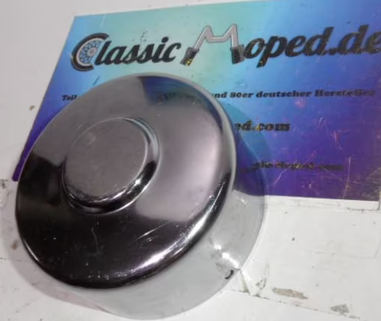 Solo Mofa 711 710 Moped Motor Deckel Chrom 110mm wie NEU