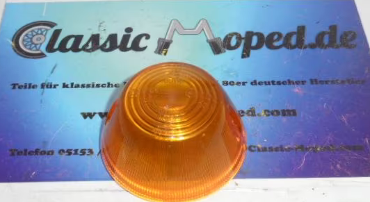 Blinkerglas original NIOX W76L Puch Monza Jet Racing M125 NEU