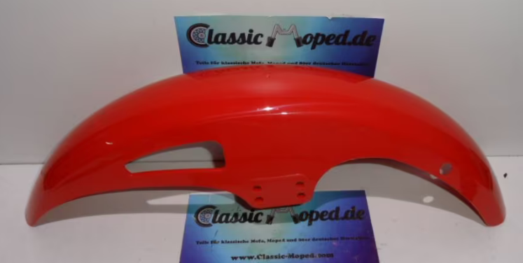 Honda MB 50 MB 80 Schutzblech Kotflügel vorn Rot MB5 MB8 NEU