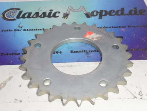 Kettenrad Kreidler Florett RS Mustang 50 KKR 438- 28 Zähne NEU