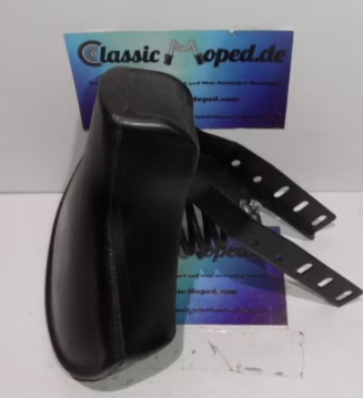 Original Velo Solex Sattel Pryma Transat Sitz komplett NOS NEU
