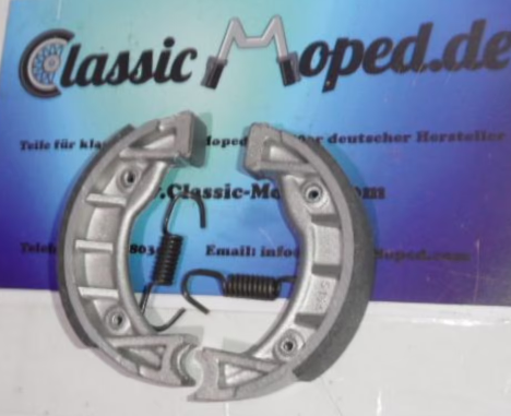 Bremsbacken Bremsbeläge Capri Garelli Cross Gilera 40 NEU