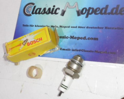 Zündkerze Bosch M175 T1 M18 Germany glatt Oldtimer NSU NOS NEU