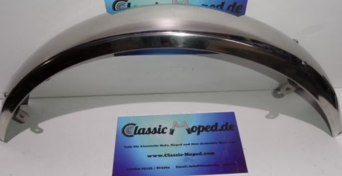Edelstahl Schutzblech Zündapp GTS KS 529 Repro 530 -19.900 NEU