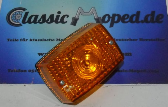 Original CEV Blinker passend Zündapp SX80 KS80 Super NEU