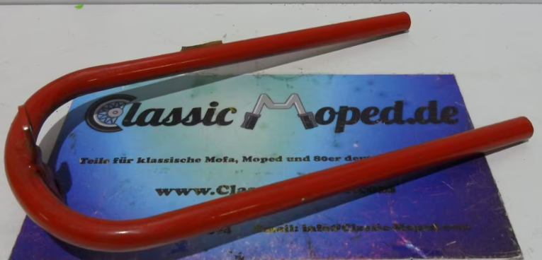 Kreidler MF 2 4 MP Schutzblech Halter 255.22.92 ROT Mofa Neu