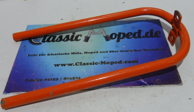 Kreidler MF 2 4 MP Schutzblech Halter 255.22.92 Orange Mofa Neu