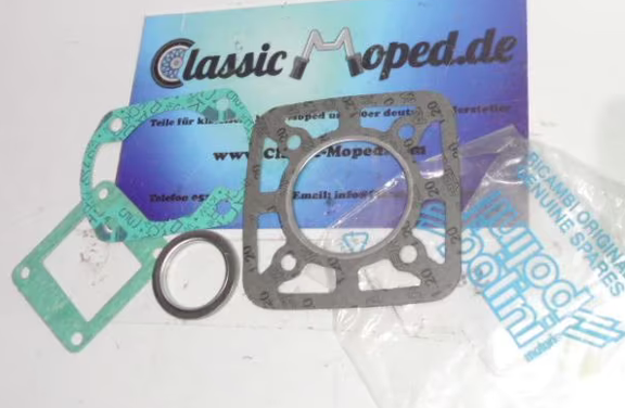 Zylinder Dichtsatz Yamaha RD DT80 100ccm 55mm Bohrung Polini NEU