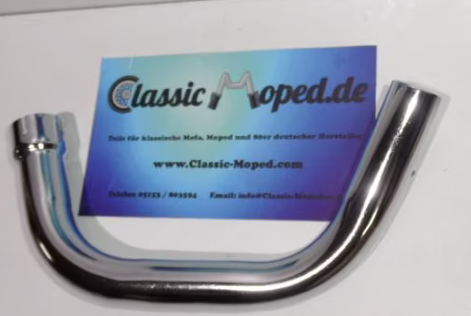 Tuning Krümmer passend für Zündapp 316 317 GTS50 WK NEU