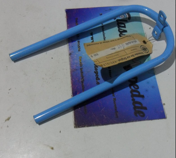 Kreidler MF 2 4 MP Schutzblech Halter 255.22.92 /89 blau Neu