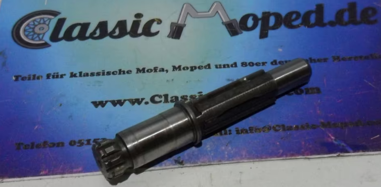 Puch VS 50D DS50 Getriebe Abtriebswelle Ritzelwelle L108 NEU