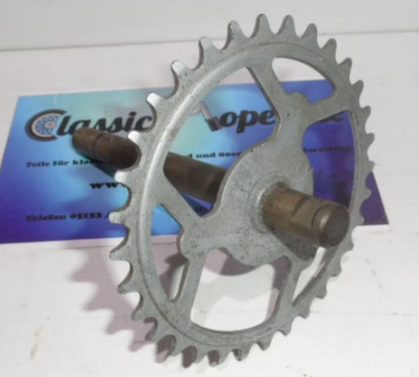 Tretwelle Tretlagerwelle Sachs Automatik 740.65.98 16mm NEU