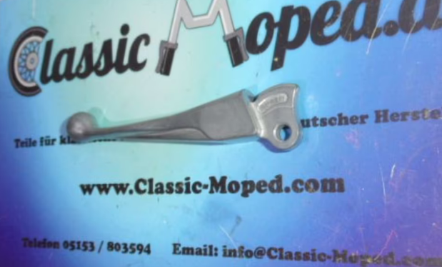Original Magura Deko Hebel Solo Doppelhebel Mofa 712 Metall NEU