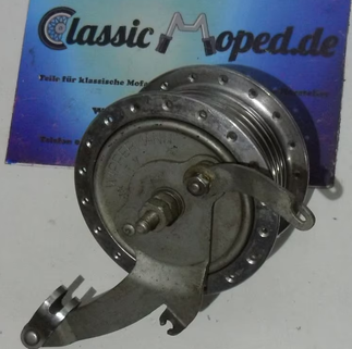 Wippermann F.V. Radnabe vorn 50 èr Jahre Moped Rixe UT Ardi NEU