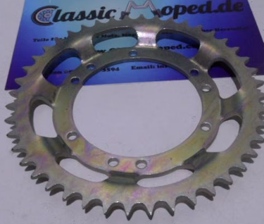Kettenrad Kreidler 2 Gang Flory MF20 / 22 / 2 + 4 MP1 + 2 44Z NEU