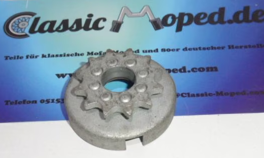 Ritzel Kupplungskorb REX FM50 Motor Nasenwärmer Hilfsmotor NEU