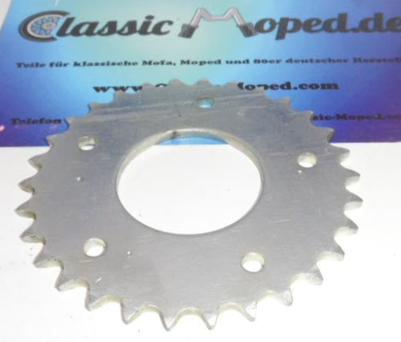 Kettenrad Kreidler Florett RM LH LS RMC Moped Florett 439- 30 NEU