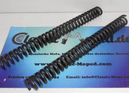 Mofa Moped Oldtimer Gabel Feder 20cm 19mm Puch Maxi NEU