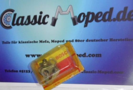 Original Bosch Zündkontakt Kreidler MP MF Sachs 504 502 ZA ZR NEU - Classic-Moped