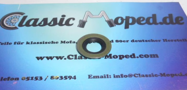 Sachs 50/3/4 Simmerring Ritzelwelle 14.96 X 31.5 Dichtscheibe NEU - Classic-Moped