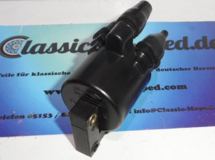 Zündspule original Prüfex Mofa Mokick Hercules KTM 3A NEU - Classic-Moped