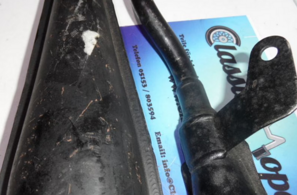 Kreidler Mustang K54/400 Mokick Auspuff Anlage Schalldämpfer NEU - Classic-Moped