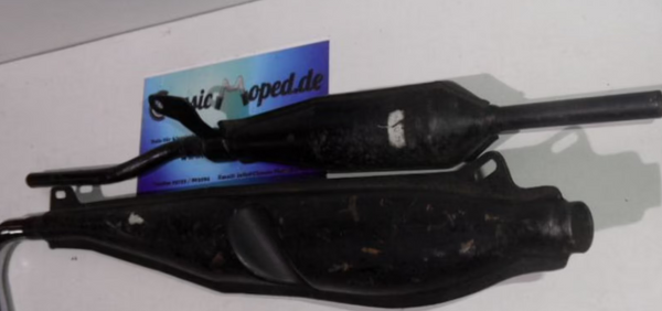 Kreidler Mustang K54/400 Mokick Auspuff Anlage Schalldämpfer NEU