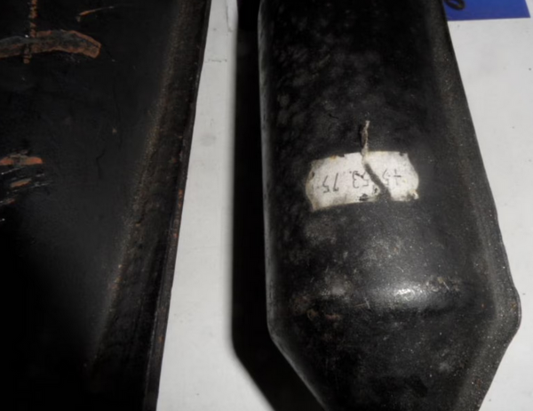 Kreidler Mustang K54/400 Mokick Auspuff Anlage Schalldämpfer NEU