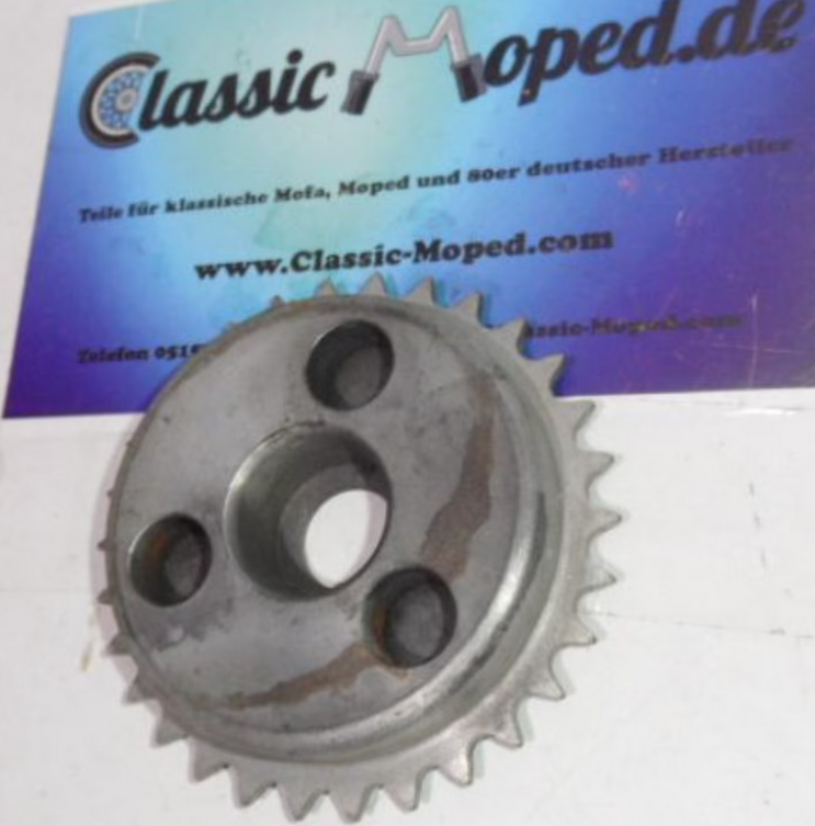 Dürkopp Dianette Kettenrad 30 Zähne Oldtimer Rarität NOS NEU - Classic-Moped