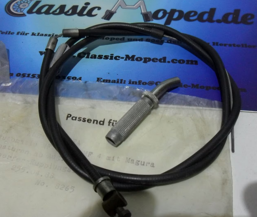 Kreidler MF1 - 4 Kupplungszug Automatik 255.04.88 Germany NOS NEU - Classic-Moped