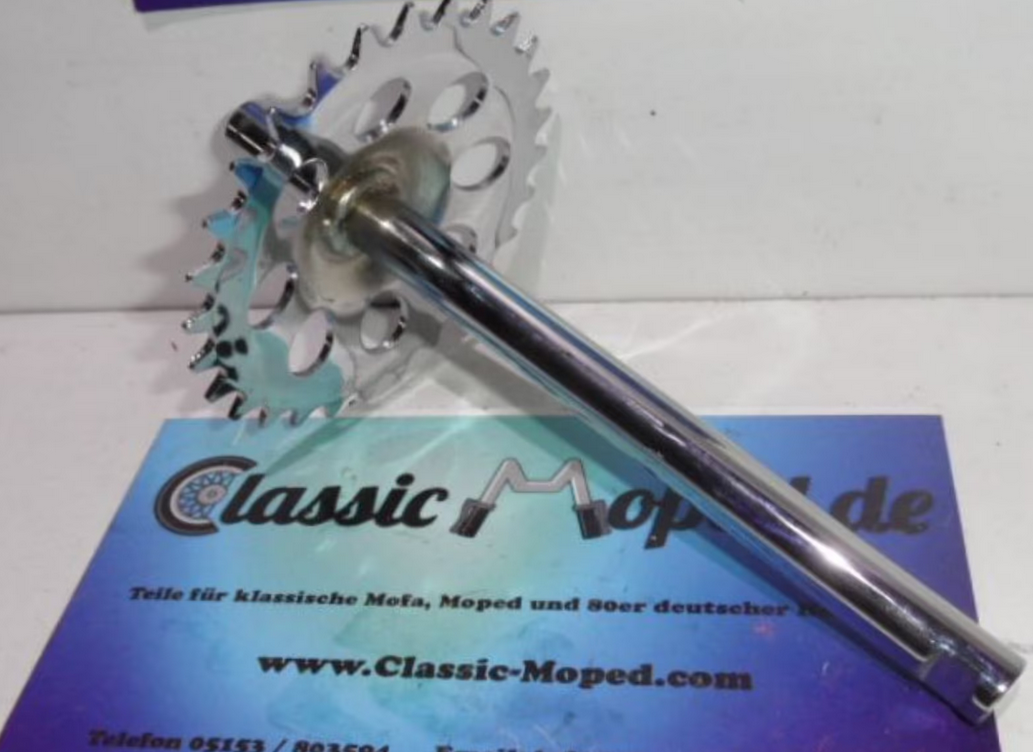 Automatik Mofa Tretwelle Antretwelle Puch Maxi 16mm 23cm NEU - Classic-Moped